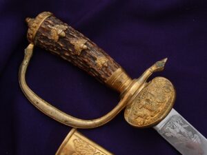 ImperialWeimar Forestry Dagger by WKC - D1092 - 7