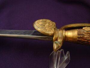 ImperialWeimar Forestry Dagger by WKC - D1092 - 8