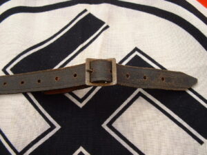 Post War German Helmet Chin Strap - H211 - 1