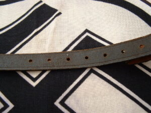 Post War German Helmet Chin Strap - H211 - 3
