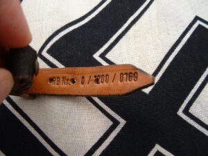 Post War German Helmet Chin Strap - H211 - 5