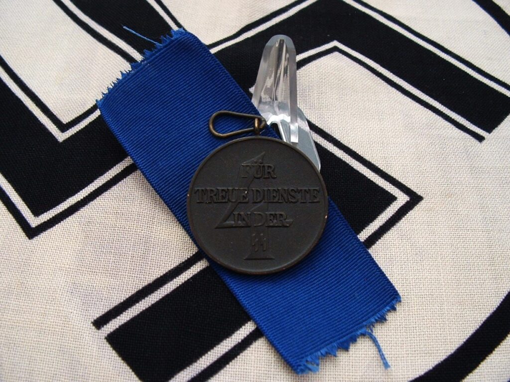 4 Year Faithful Service SS - M513 - 2