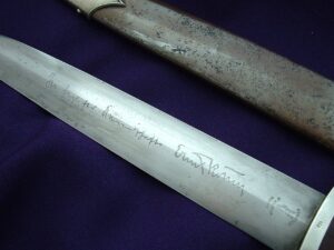 Full Rohm SA Dagger by Wingen - D1104 - 12