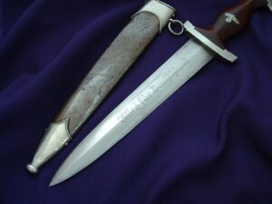 Full Rohm SA Dagger by Wingen - D1104 - 3