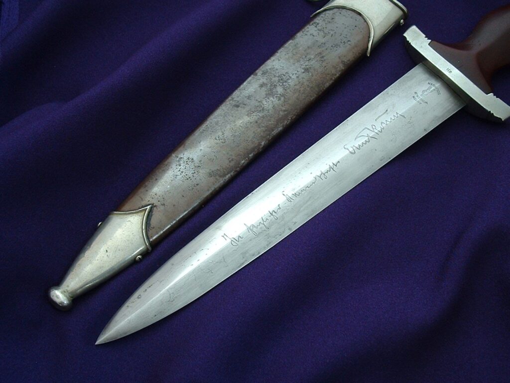 Full Rohm SA Dagger by Wingen - D1104 - 4