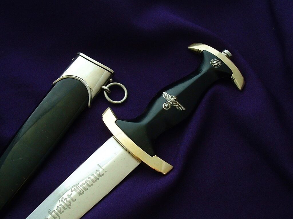 Exclamation Blade SS Dagger by Klittermann & Moog - D1105 -