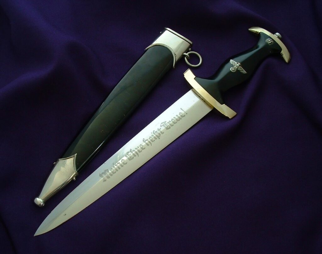 Exclamation Blade SS Dagger by Klittermann & Moog - D1105 - 1