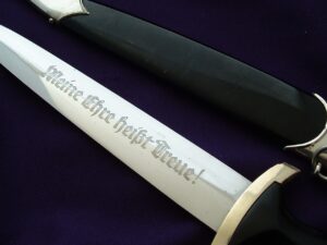 Exclamation Blade SS Dagger by Klittermann & Moog - D1105 - 12