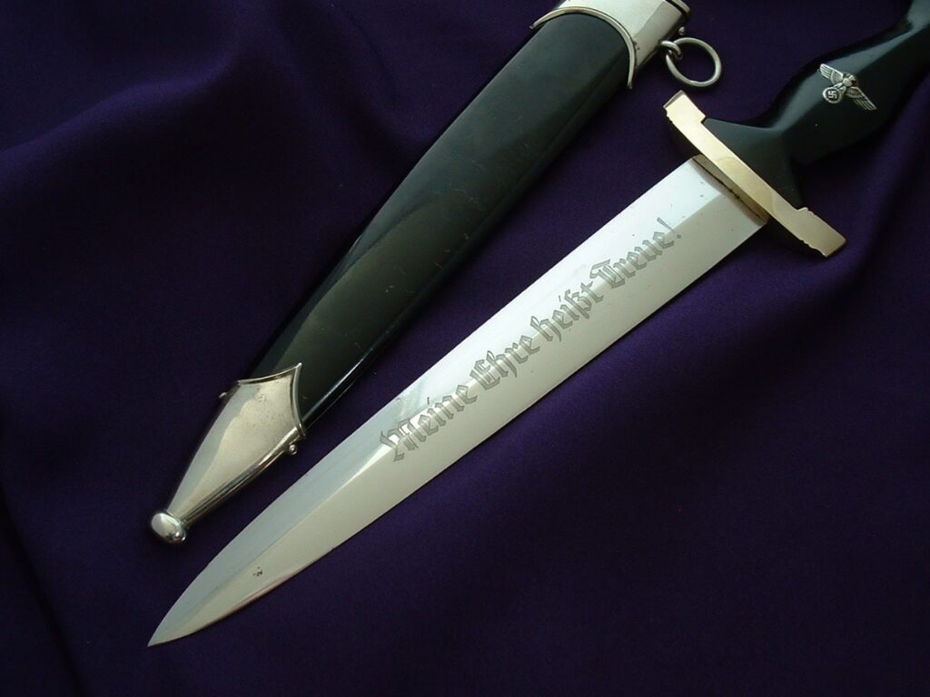 Exclamation Blade SS Dagger by Klittermann & Moog - D1105 - 3