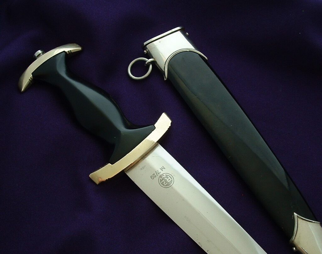 Exclamation Blade SS Dagger by Klittermann & Moog - D1105 - 7