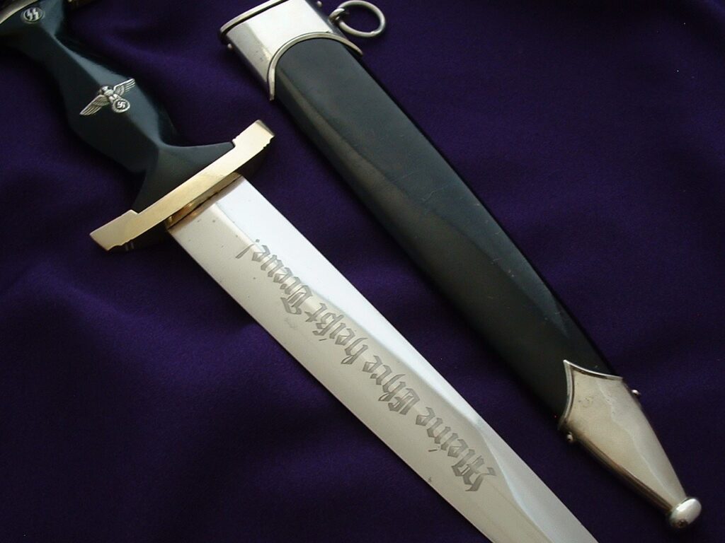 Exclamation Blade SS Dagger by Klittermann & Moog - D1105 - 8