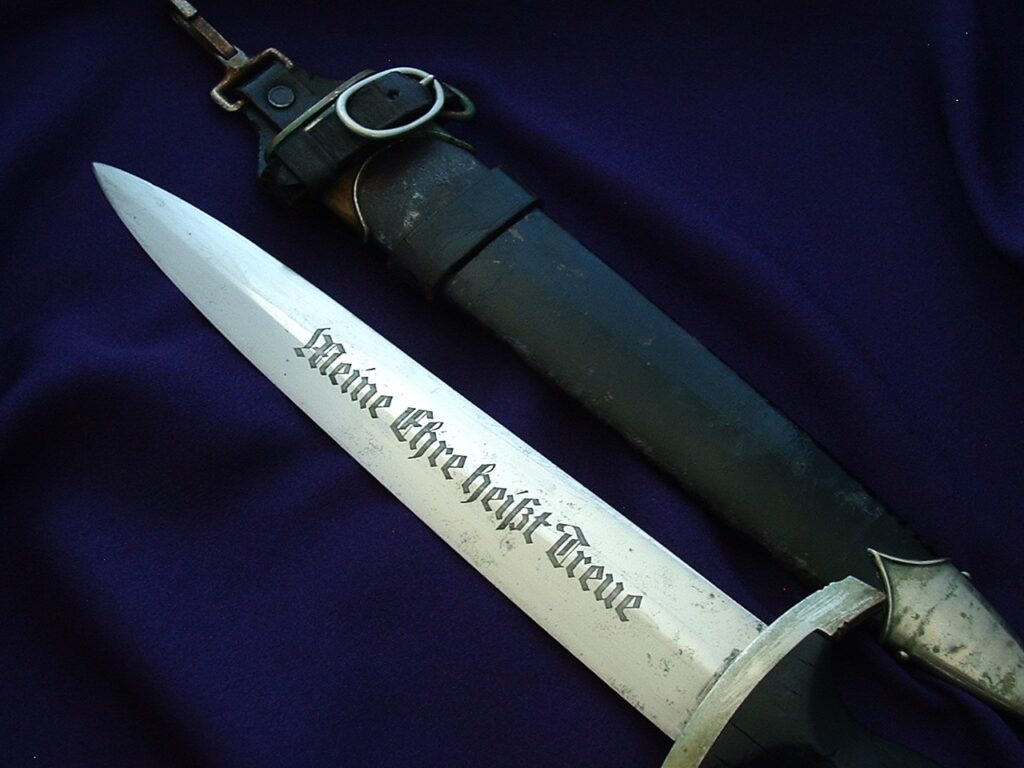 ID'd M33 SS Dagger by Herder - D1106 - 11