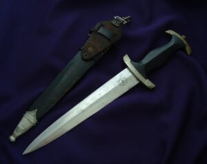 ID'd M33 SS Dagger by Herder - D1106 - 2
