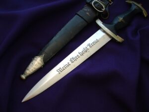 ID'd M33 SS Dagger by Herder - D1106 - 3