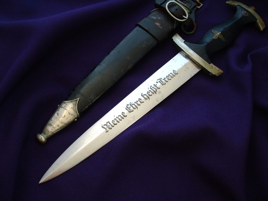 ID'd M33 SS Dagger by Herder - D1106 - 3
