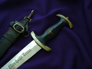 ID'd M33 SS Dagger by Herder - D1106 - 5