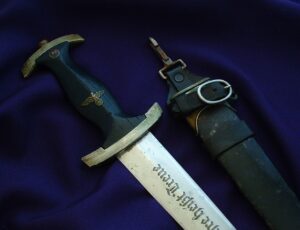 ID'd M33 SS Dagger by Herder - D1106 - 6