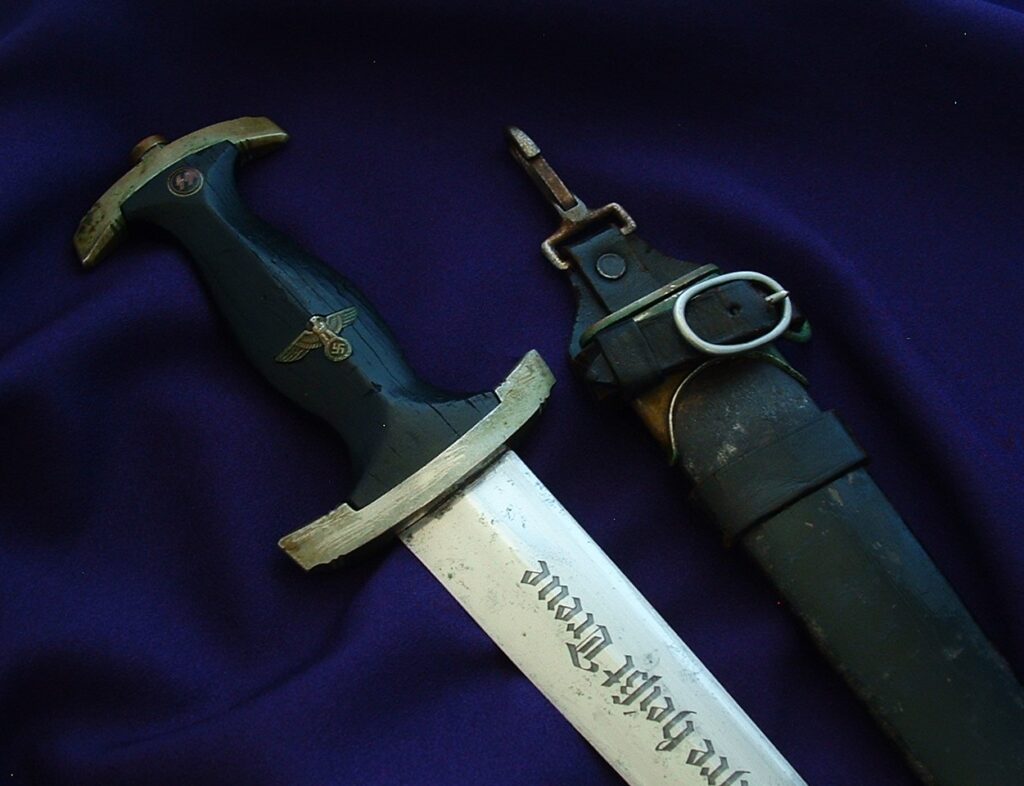 ID'd M33 SS Dagger by Herder - D1106 - 6