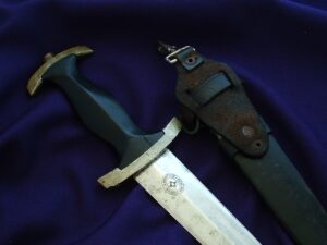 ID'd M33 SS Dagger by Herder - D1106 - 7