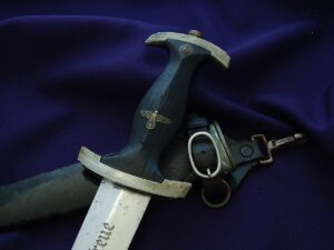 ID'd M33 SS Dagger by Herder - D1106 - 8