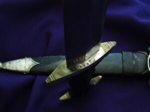ID'd M33 SS Dagger by Herder - D1106 - 9