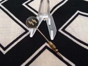 SS Stick Pin by Hoffstatter – M514 – Meda Militaria