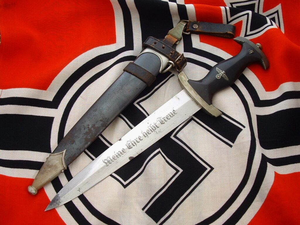 Early M33 SS Dagger by 12034 - D1107 - 1