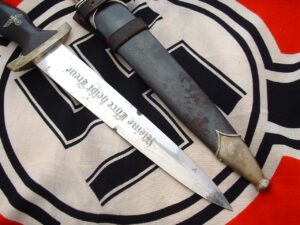 Early M33 SS Dagger by 12034 - D1107 - 11