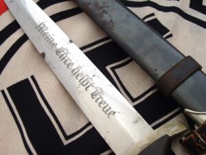 Early M33 SS Dagger by 12034 - D1107 - 12