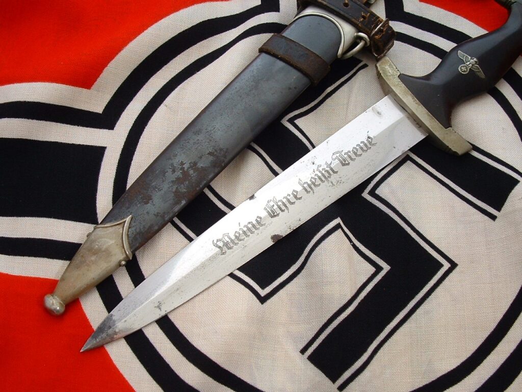 Early M33 SS Dagger by 120/34 – D1107 – Meda Militaria