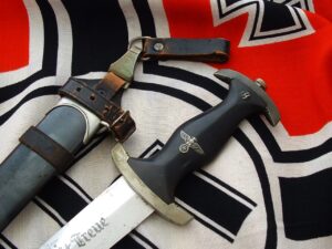 Early M33 SS Dagger by 12034 - D1107 - 5