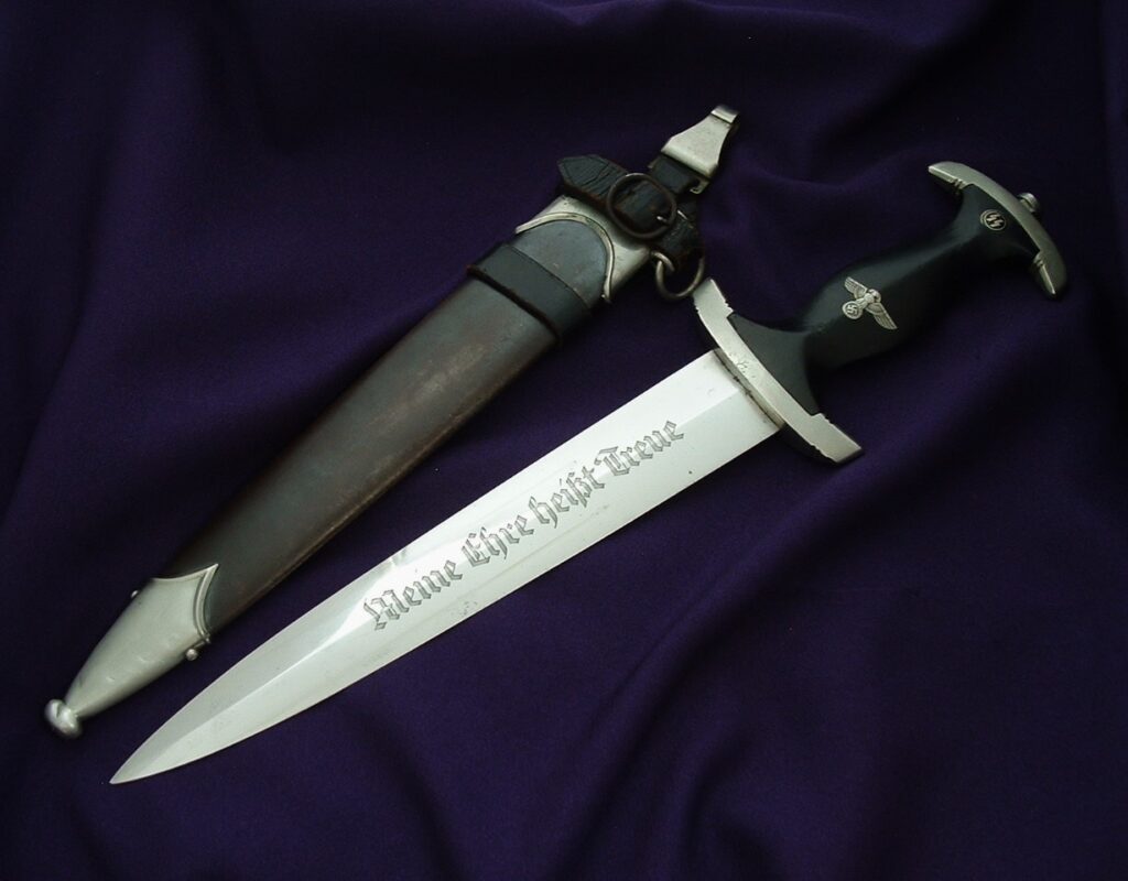 Early M33 SS Dagger by Herder – D1112 – Meda Militaria