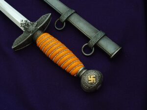 11 - 2nd Model Luftwaffe Officer's Dagger by Eickhorn - D1121