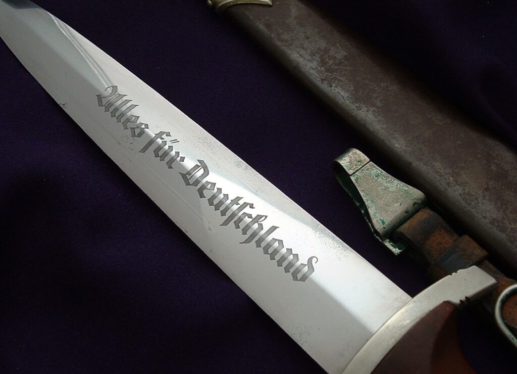 11 - Nickel Silver Storm Trooper's Dagger by Puma - D1116