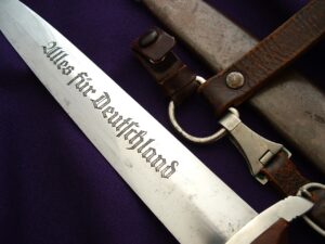 11 - Partial Rohm SA Honor Dagger by Heller - D1122