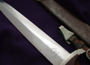 12 - Nickel Silver Storm Trooper's Dagger by Puma - D1116