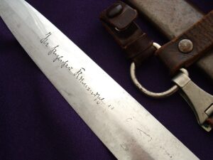 12 - Partial Rohm SA Honor Dagger by Heller - D1122