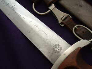13 - Partial Rohm SA Honor Dagger by Heller - D1122