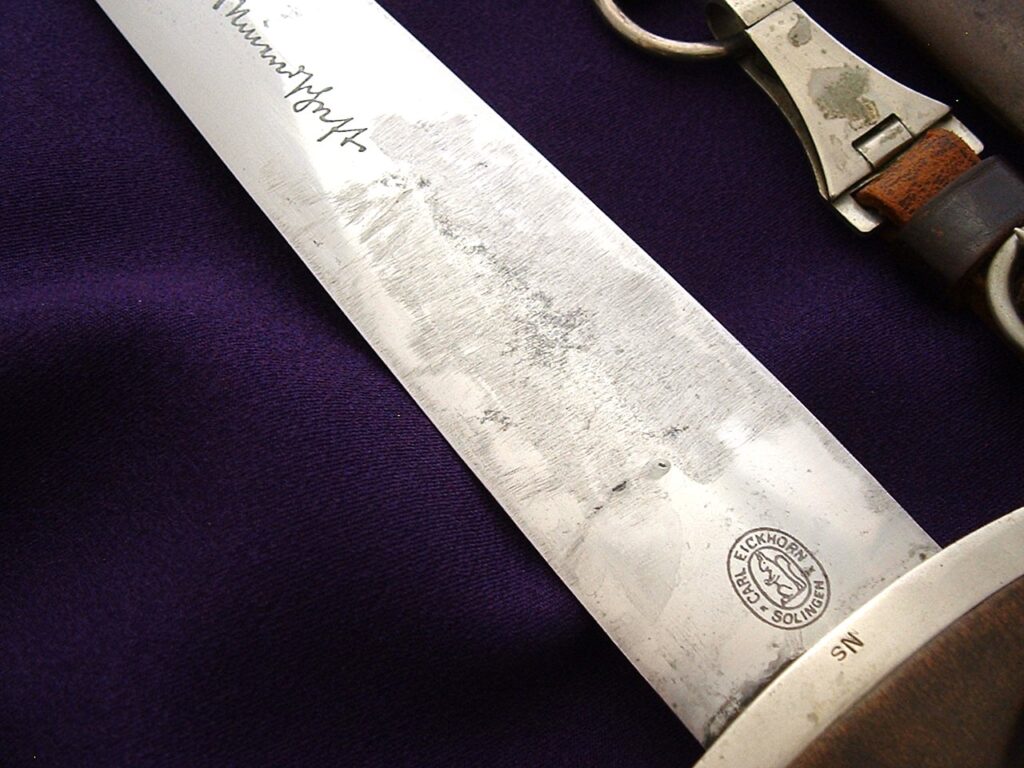 14 - Partial Rohm SA Honor Dagger by Eickhorn - D1119