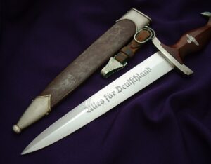 2 - Nickel Silver Storm Trooper's Dagger by Puma - D1116