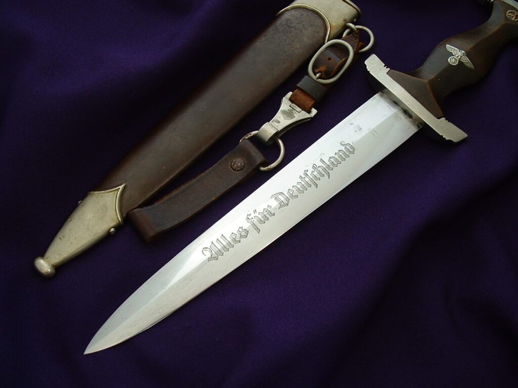 2 - Partial Rohm SA Honor Dagger by Eickhorn - D1119