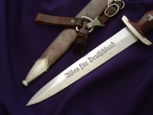 2 - Partial Rohm SA Honor Dagger by Heller - D1122