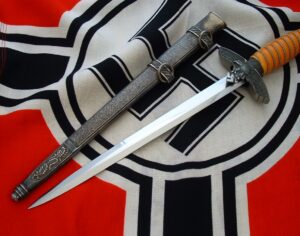2nd Model Luftwaffe Officer's Dagger by Eickhorn - D1111 - 2