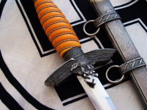 2nd Model Luftwaffe Officer's Dagger by Eickhorn - D1111 - 7