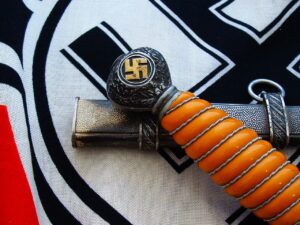 2nd Model Luftwaffe Officer's Dagger by Eickhorn - D1111 - 8