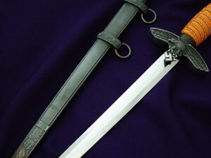 3 - 2nd Model Luftwaffe Officer's Dagger by Eickhorn - D1121