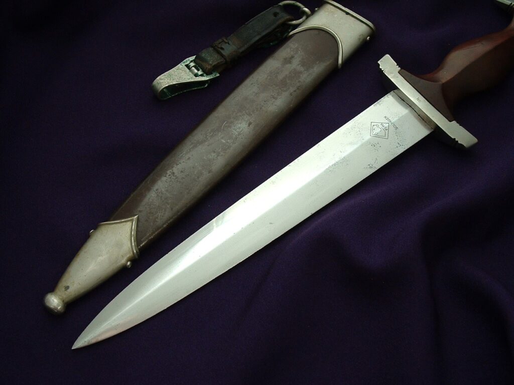 3 - Nickel Silver Storm Trooper's Dagger by Puma - D1116