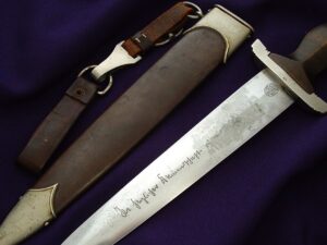 3 - Partial Rohm SA Honor Dagger by Eickhorn - D1119