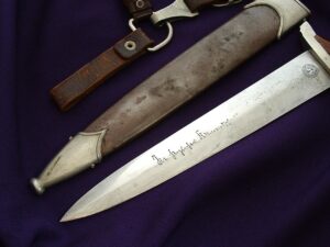 3 - Partial Rohm SA Honor Dagger by Heller - D1122