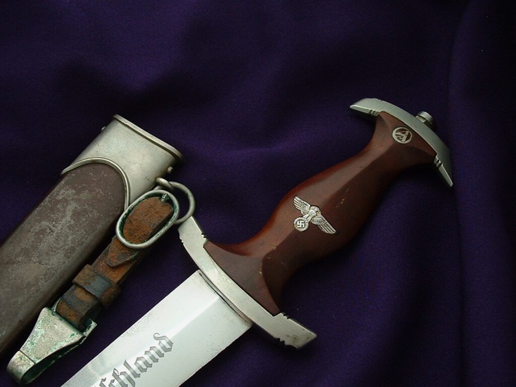 4 - Nickel Silver Storm Trooper's Dagger by Puma - D1116